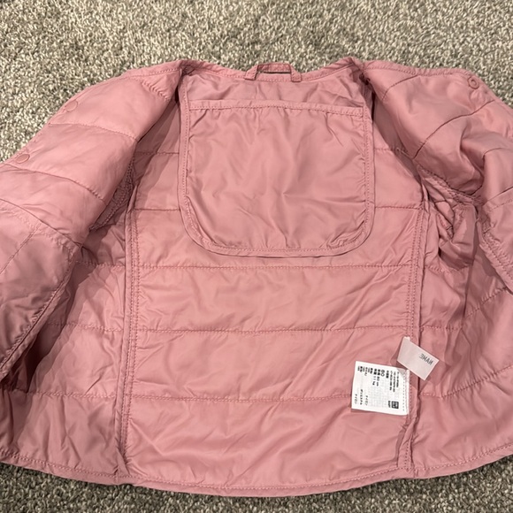 Uniqlo pink jacket, toddler 12-18months - Picture 4 of 6